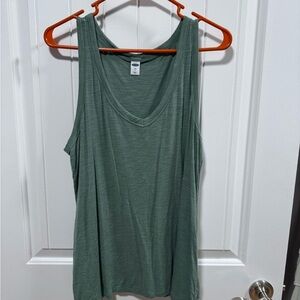 Old Navy Olive Green Tank Top